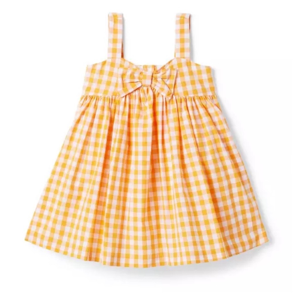 Janie And Jack Gingham Dress
